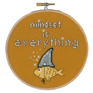 13-6580 Permin Mindset Broderikit 